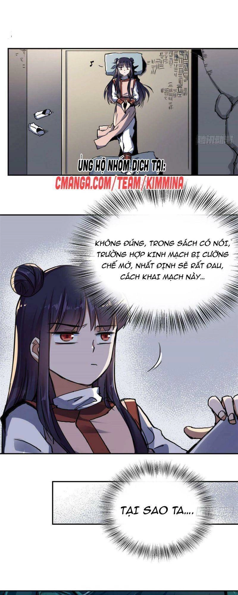 Ta Tự Thành Hoàng Không Cần Thiên Mệnh Chapter 13 - 14