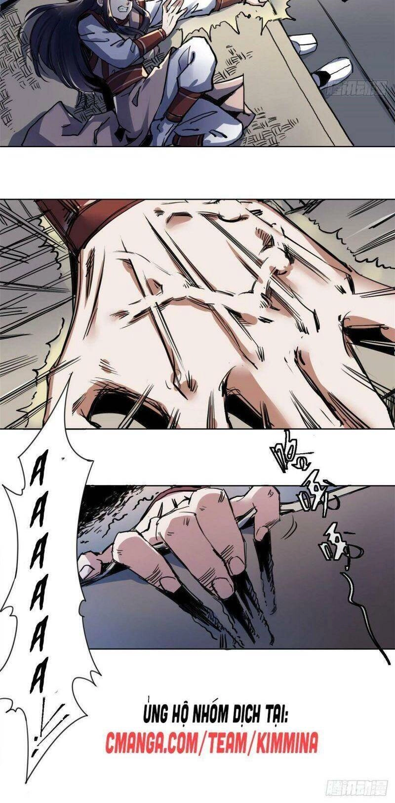 Ta Tự Thành Hoàng Không Cần Thiên Mệnh Chapter 13 - 17