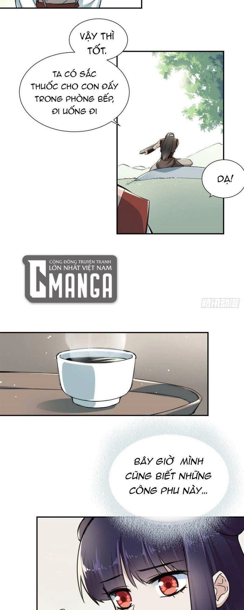 Ta Tự Thành Hoàng Không Cần Thiên Mệnh Chapter 14 - 12