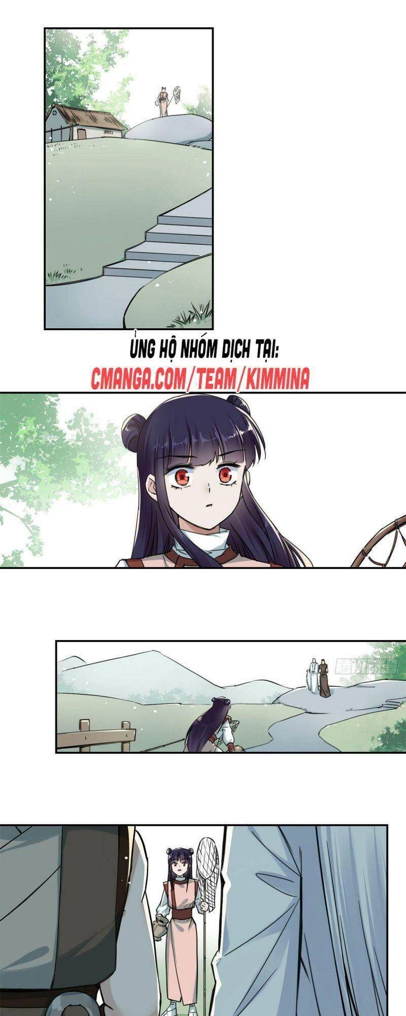 Ta Tự Thành Hoàng Không Cần Thiên Mệnh Chapter 14 - 15