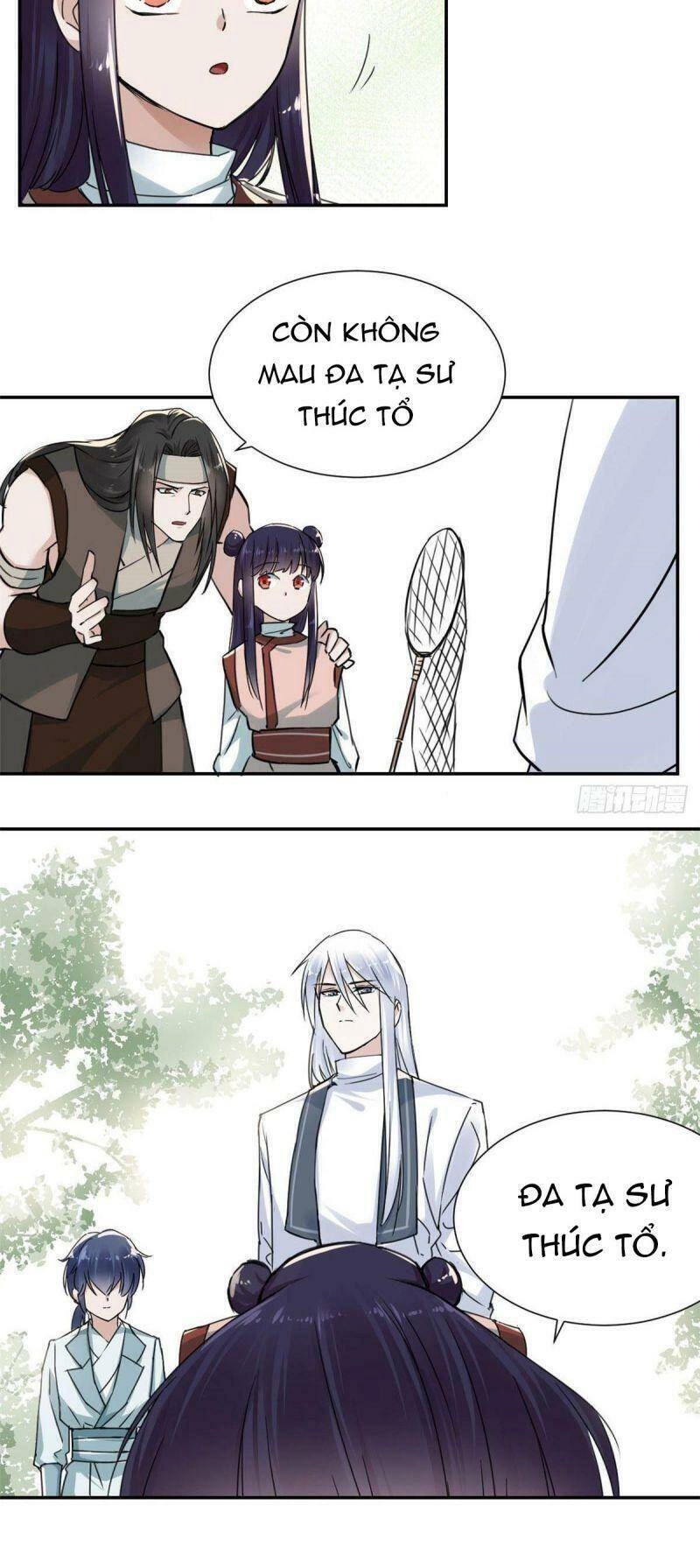 Ta Tự Thành Hoàng Không Cần Thiên Mệnh Chapter 14 - 21