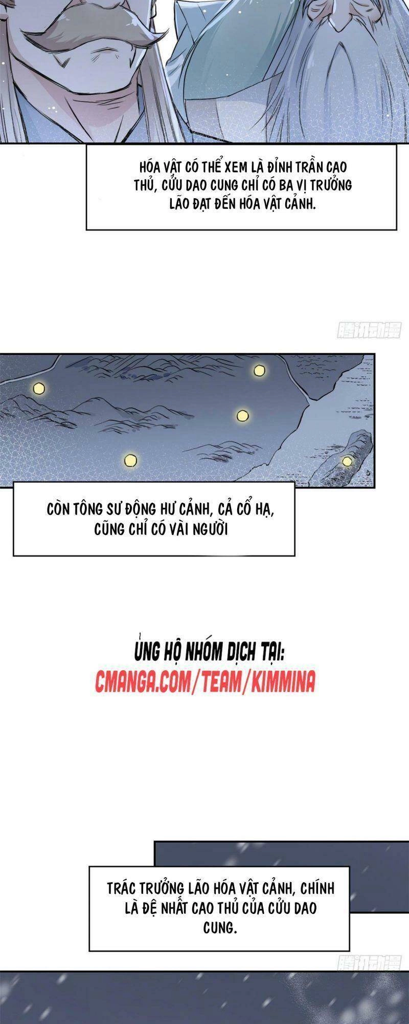 Ta Tự Thành Hoàng Không Cần Thiên Mệnh Chapter 15 - 3