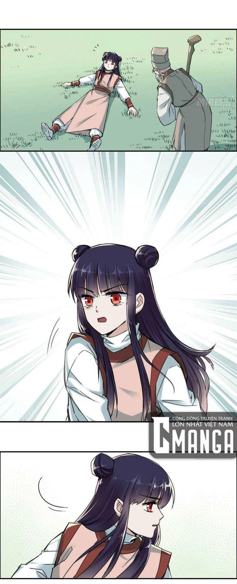 Ta Tự Thành Hoàng Không Cần Thiên Mệnh Chapter 16 - 2