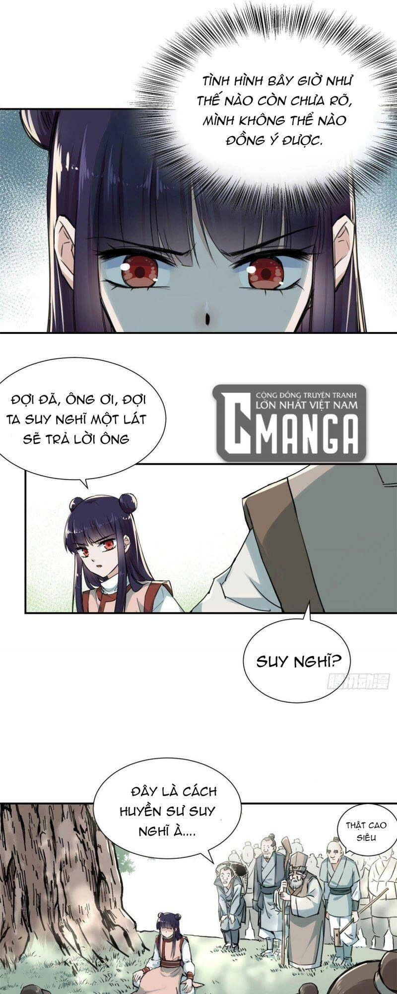 Ta Tự Thành Hoàng Không Cần Thiên Mệnh Chapter 16 - 13