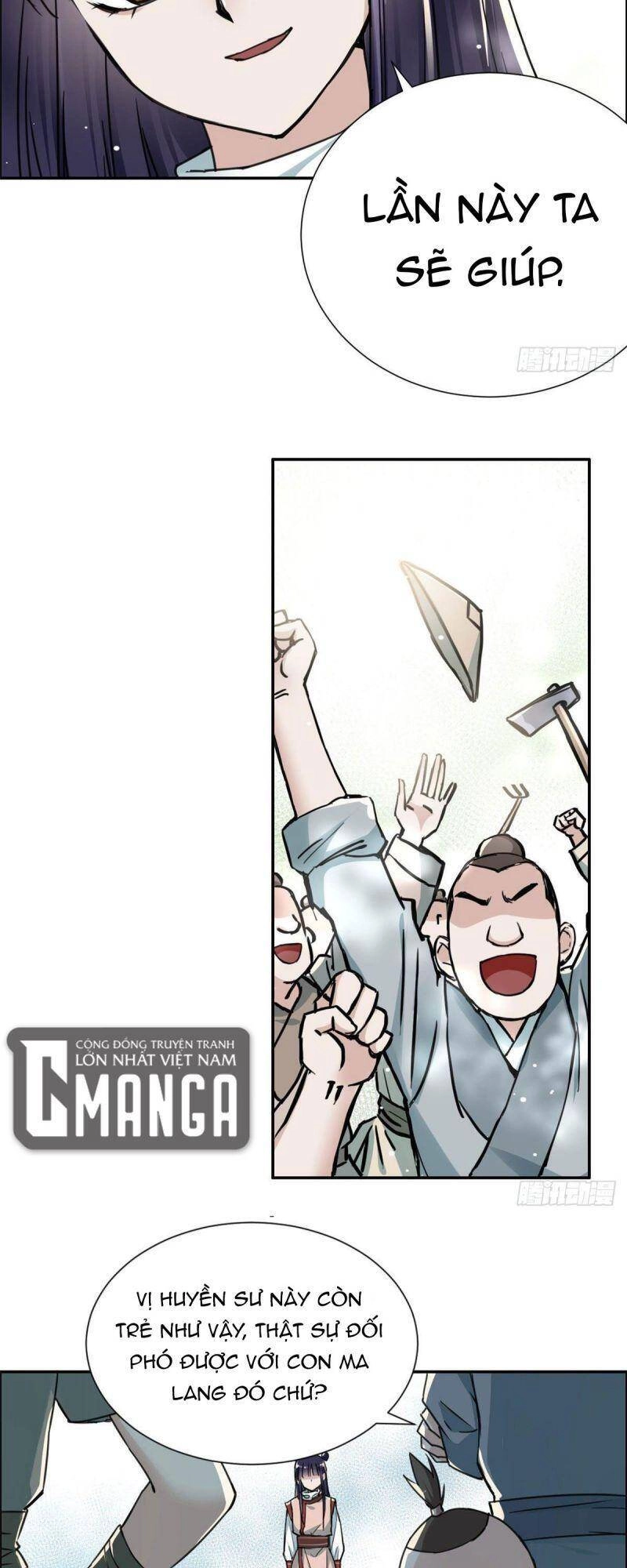 Ta Tự Thành Hoàng Không Cần Thiên Mệnh Chapter 17 - 7