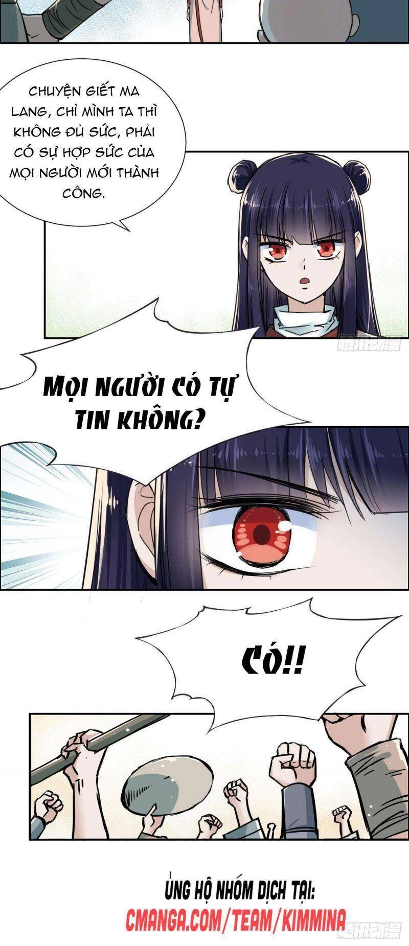 Ta Tự Thành Hoàng Không Cần Thiên Mệnh Chapter 17 - 8