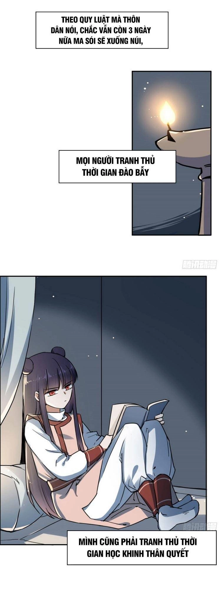 Ta Tự Thành Hoàng Không Cần Thiên Mệnh Chapter 18 - 1