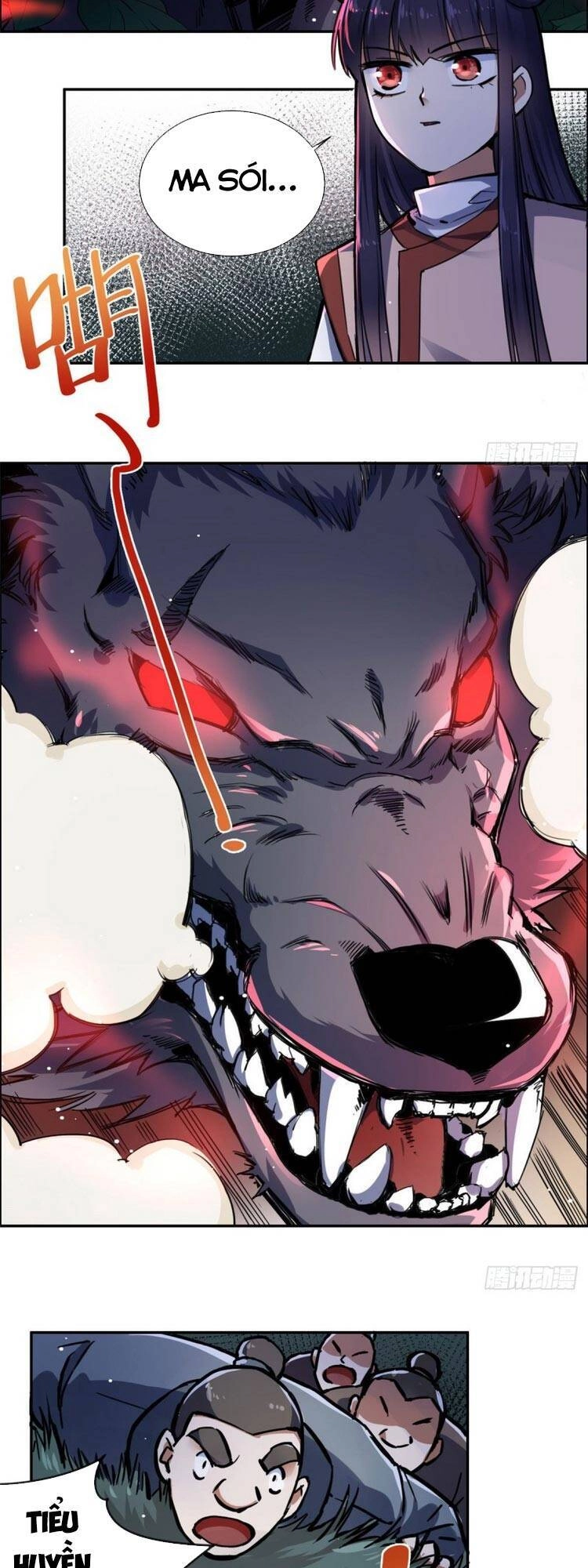 Ta Tự Thành Hoàng Không Cần Thiên Mệnh Chapter 18 - 22