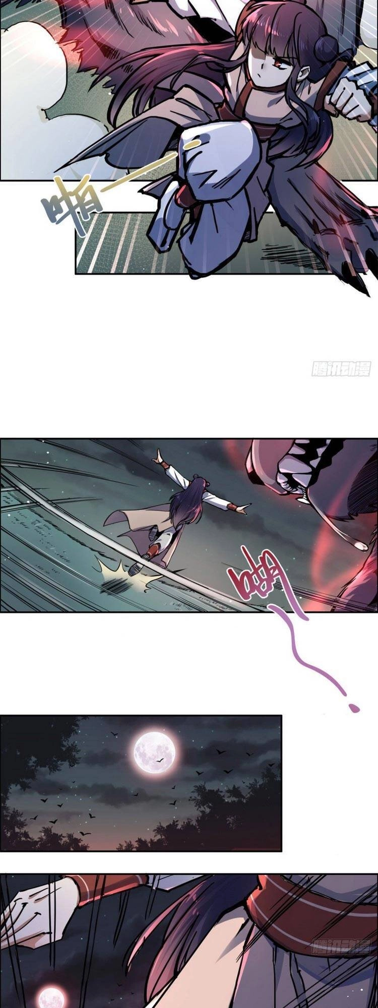 Ta Tự Thành Hoàng Không Cần Thiên Mệnh Chapter 18 - 24