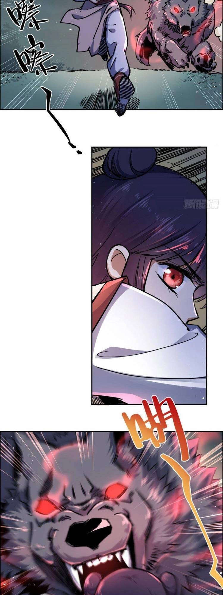 Ta Tự Thành Hoàng Không Cần Thiên Mệnh Chapter 18 - 28