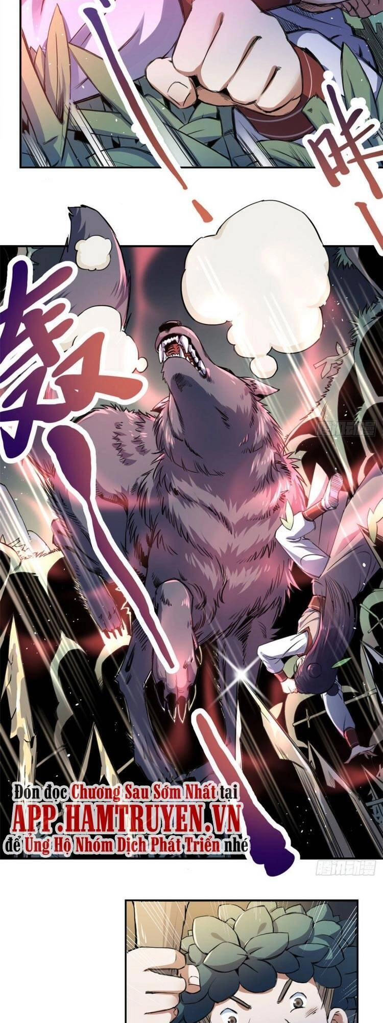 Ta Tự Thành Hoàng Không Cần Thiên Mệnh Chapter 19 - 5