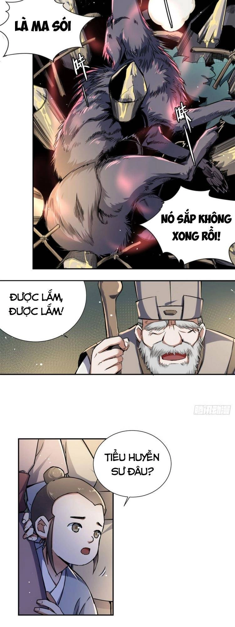 Ta Tự Thành Hoàng Không Cần Thiên Mệnh Chapter 19 - 9