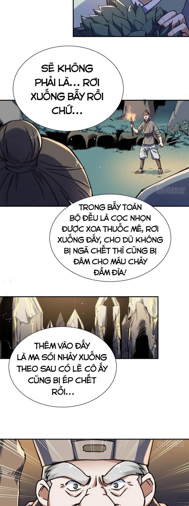 Ta Tự Thành Hoàng Không Cần Thiên Mệnh Chapter 19 - 11