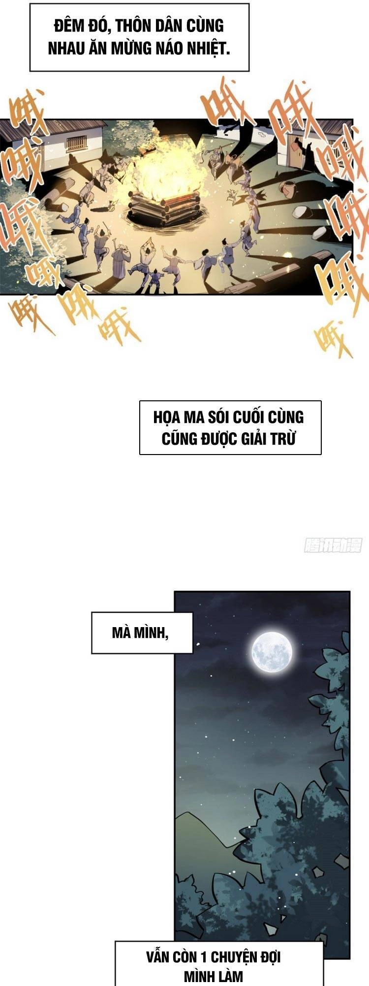 Ta Tự Thành Hoàng Không Cần Thiên Mệnh Chapter 19 - 17