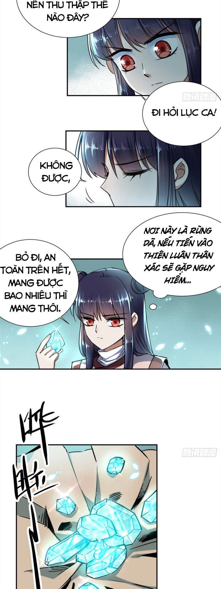 Ta Tự Thành Hoàng Không Cần Thiên Mệnh Chapter 20 - 9