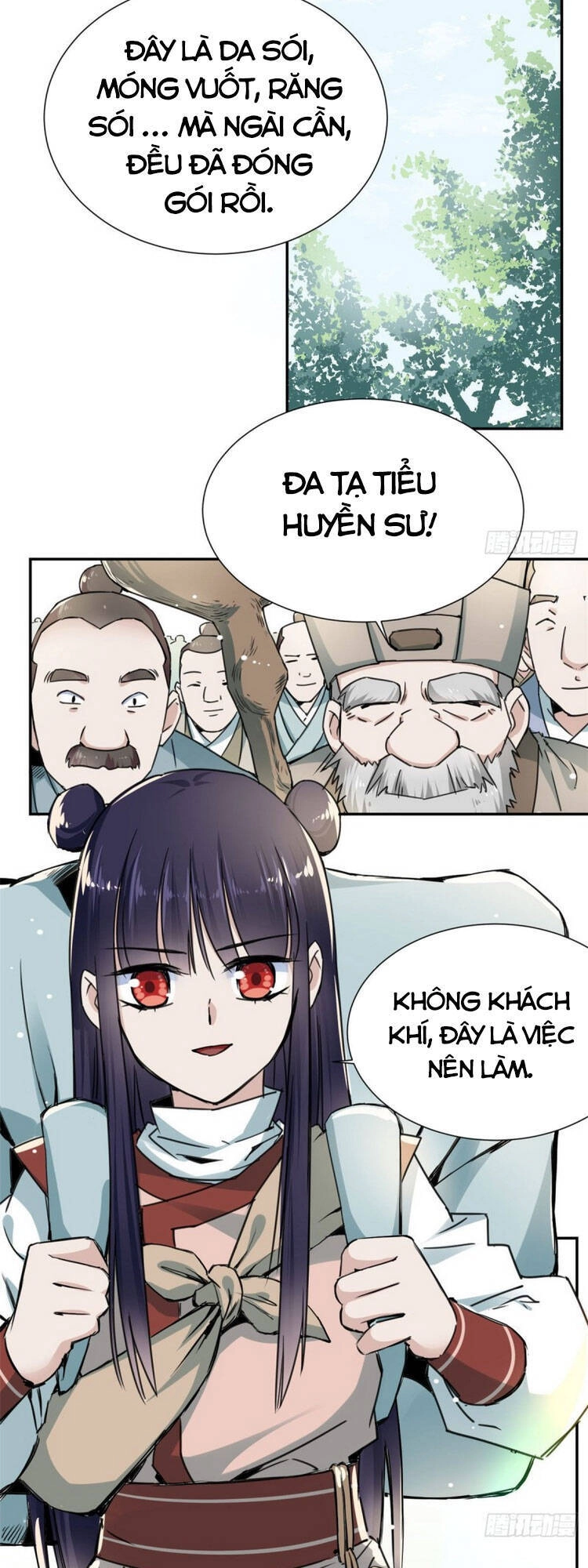 Ta Tự Thành Hoàng Không Cần Thiên Mệnh Chapter 20 - 11