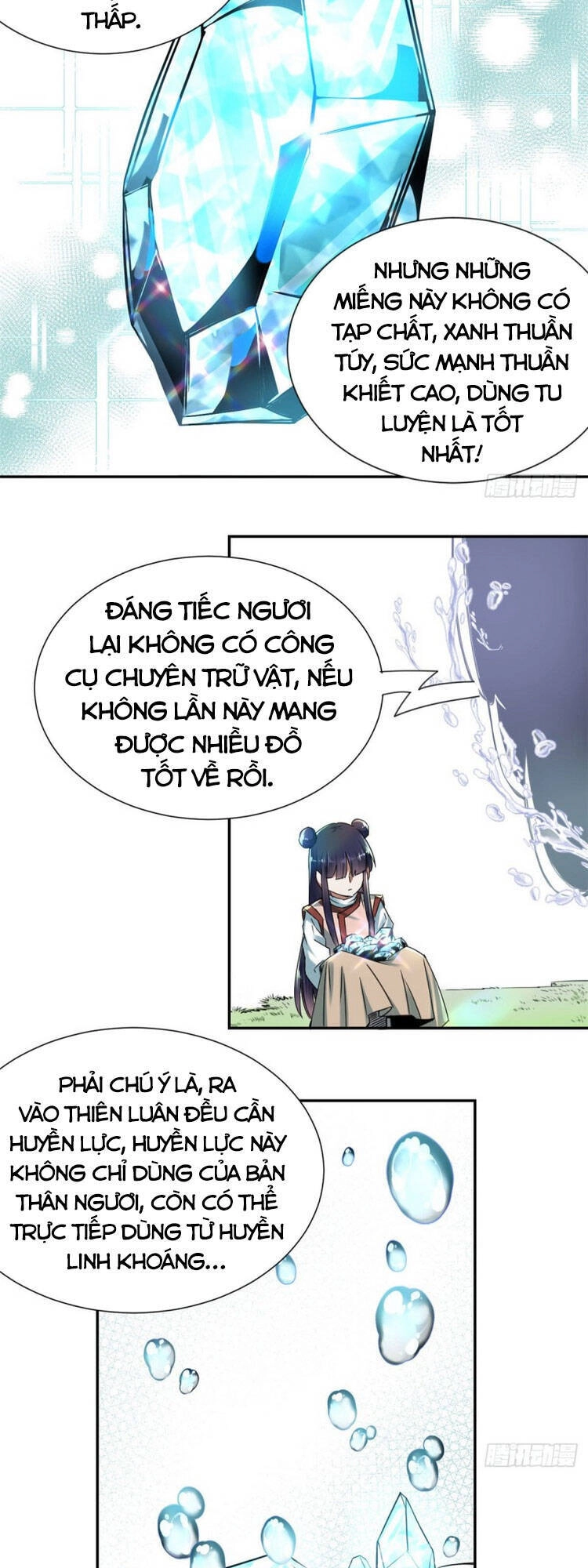 Ta Tự Thành Hoàng Không Cần Thiên Mệnh Chapter 20 - 21