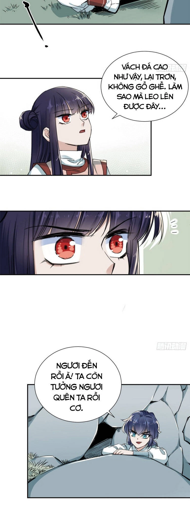 Ta Tự Thành Hoàng Không Cần Thiên Mệnh Chapter 21 - 3