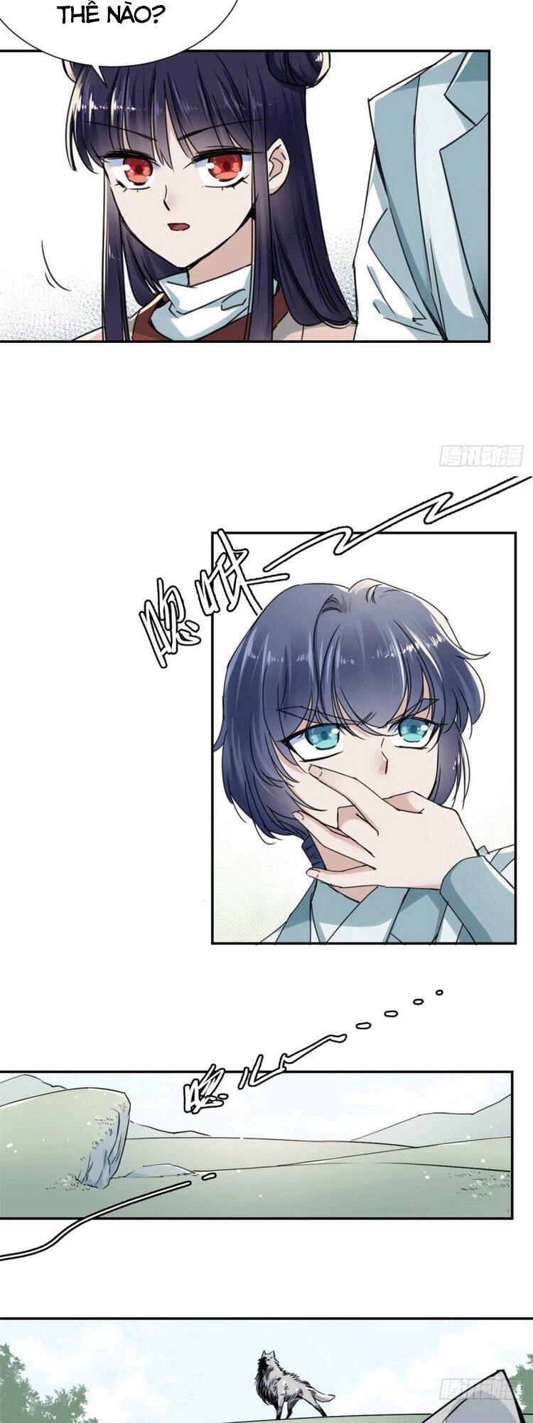 Ta Tự Thành Hoàng Không Cần Thiên Mệnh Chapter 21 - 13