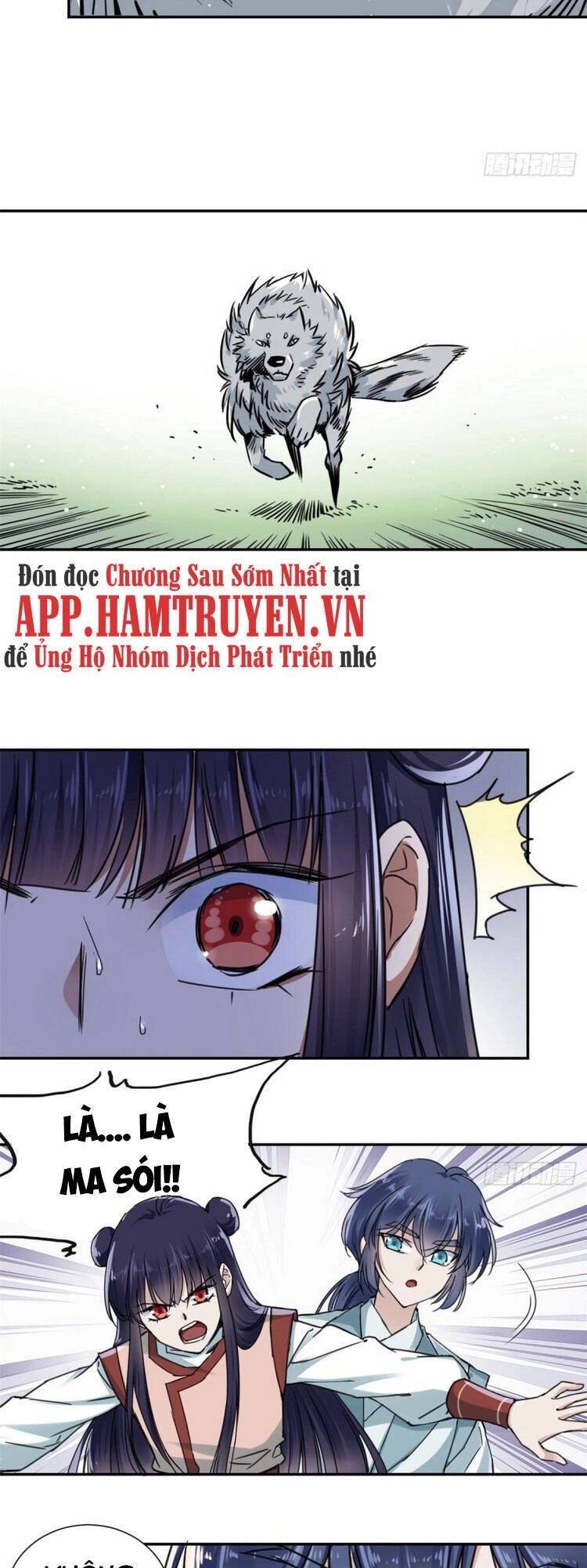 Ta Tự Thành Hoàng Không Cần Thiên Mệnh Chapter 21 - 15