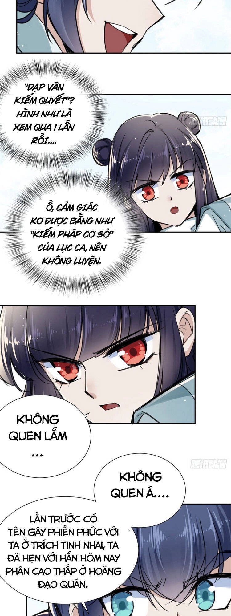 Ta Tự Thành Hoàng Không Cần Thiên Mệnh Chapter 21 - 22