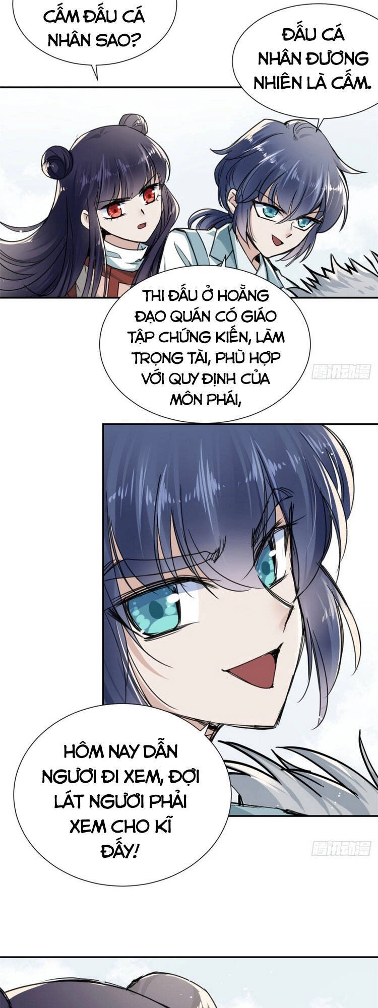 Ta Tự Thành Hoàng Không Cần Thiên Mệnh Chapter 21 - 24