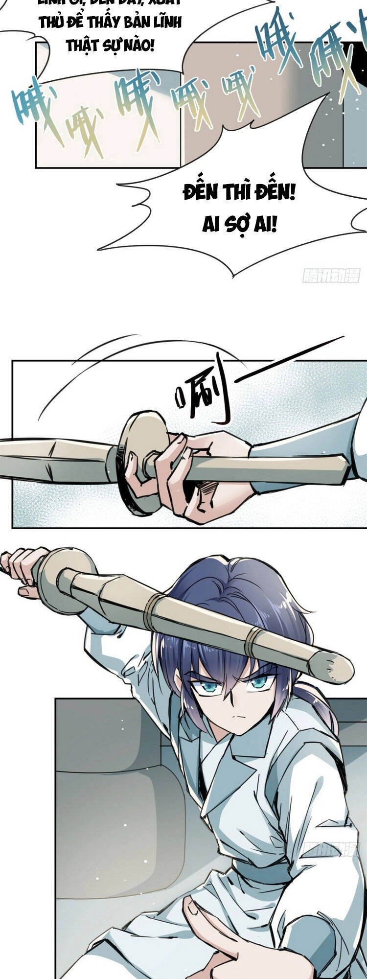 Ta Tự Thành Hoàng Không Cần Thiên Mệnh Chapter 22 - 5