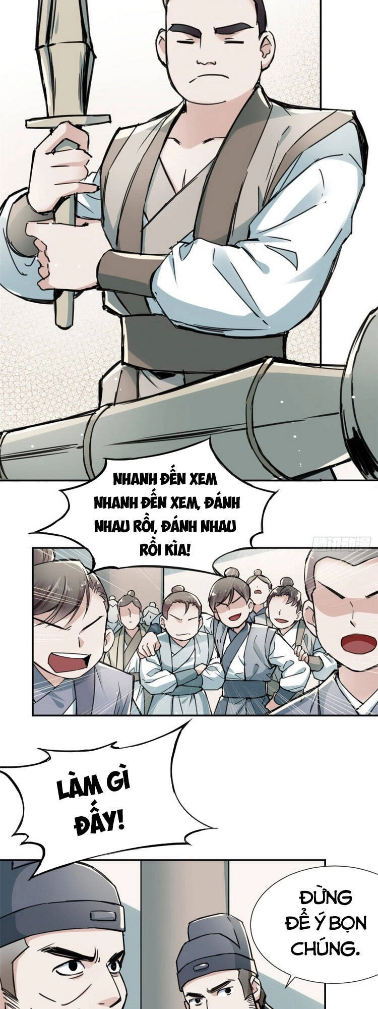 Ta Tự Thành Hoàng Không Cần Thiên Mệnh Chapter 22 - 7