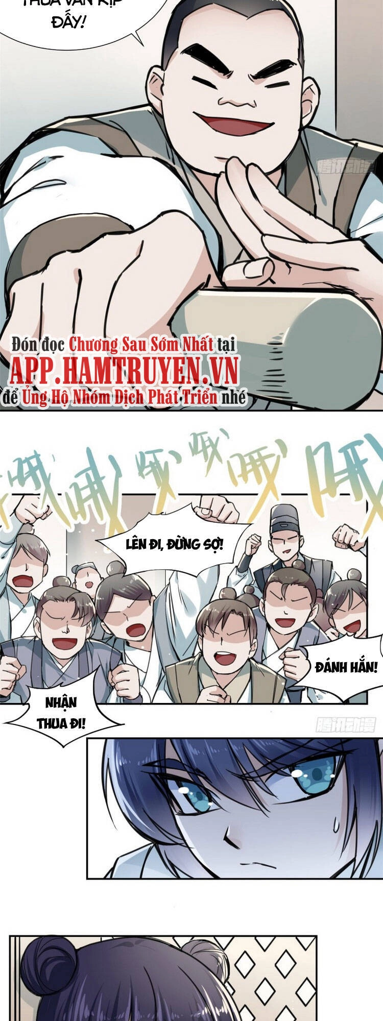 Ta Tự Thành Hoàng Không Cần Thiên Mệnh Chapter 22 - 13