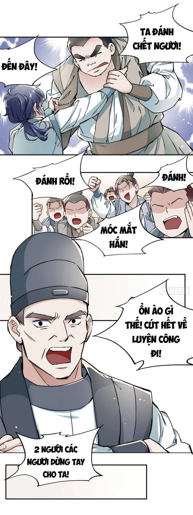 Ta Tự Thành Hoàng Không Cần Thiên Mệnh Chapter 22 - 19