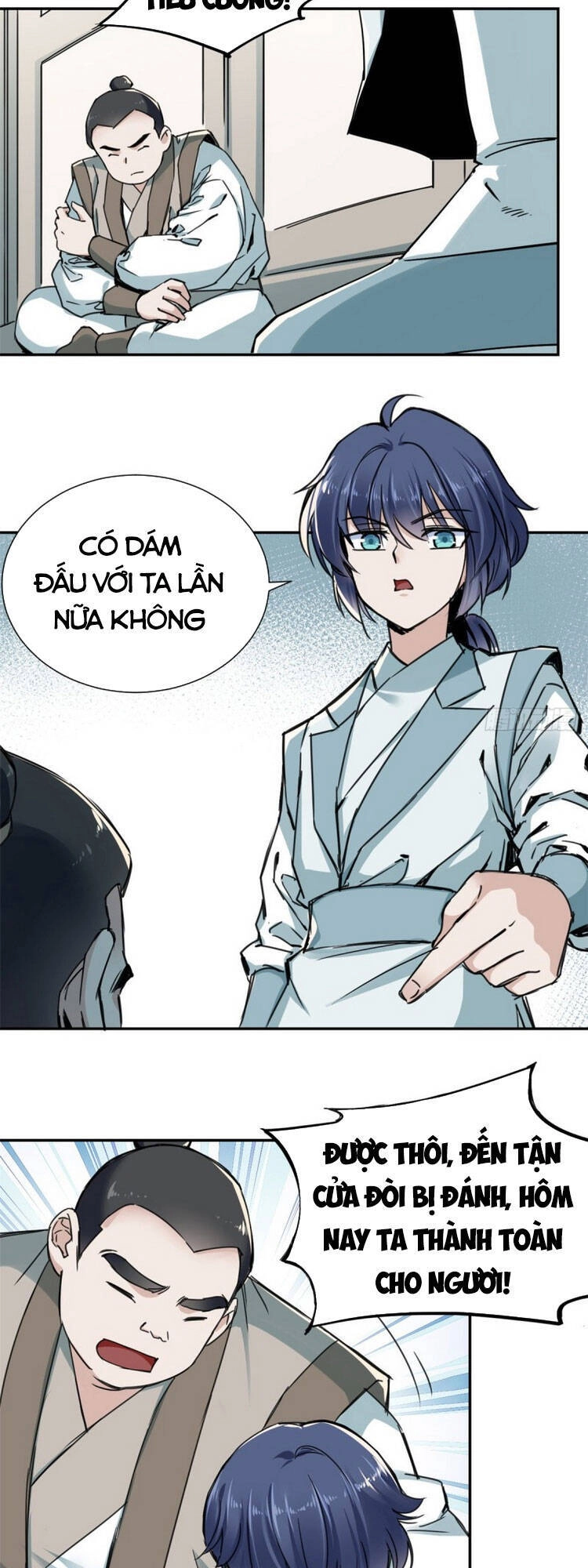 Ta Tự Thành Hoàng Không Cần Thiên Mệnh Chapter 22 - 23