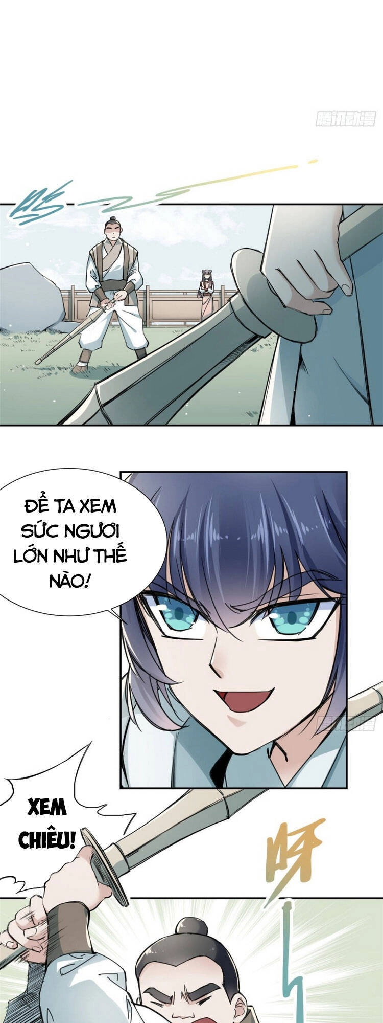 Ta Tự Thành Hoàng Không Cần Thiên Mệnh Chapter 22 - 25