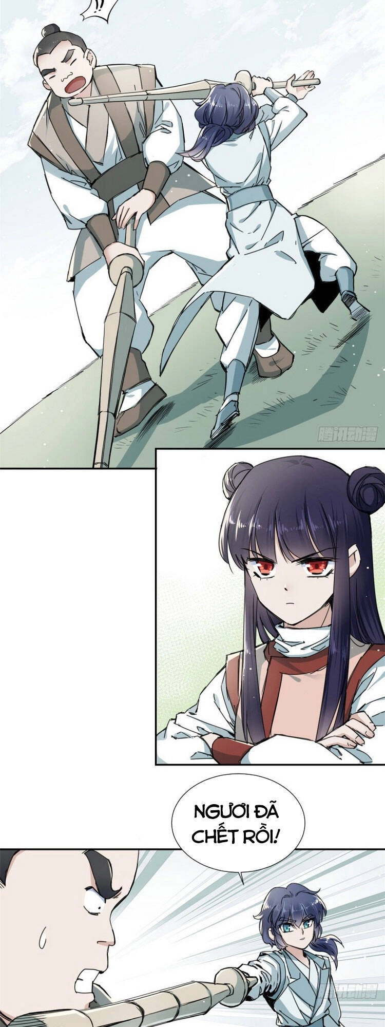 Ta Tự Thành Hoàng Không Cần Thiên Mệnh Chapter 22 - 29