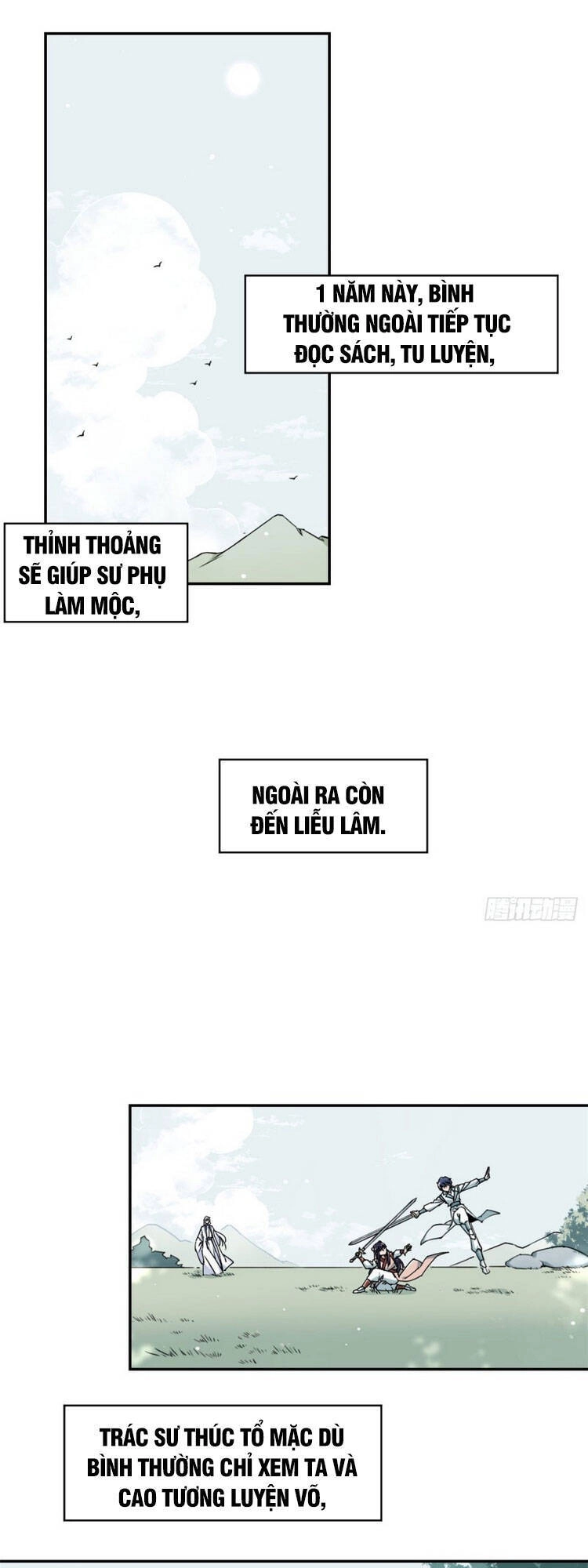 Ta Tự Thành Hoàng Không Cần Thiên Mệnh Chapter 23 - 1