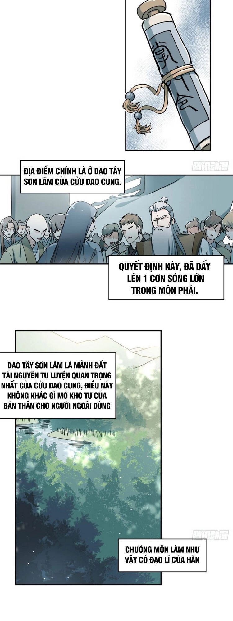 Ta Tự Thành Hoàng Không Cần Thiên Mệnh Chapter 23 - 3