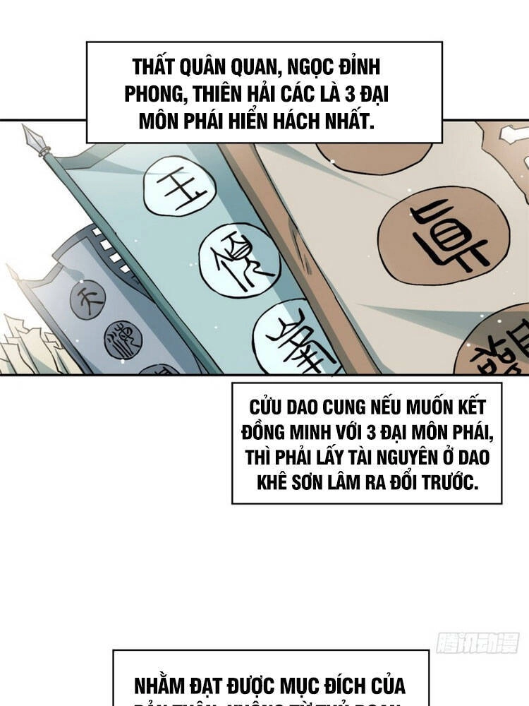 Ta Tự Thành Hoàng Không Cần Thiên Mệnh Chapter 23 - 4