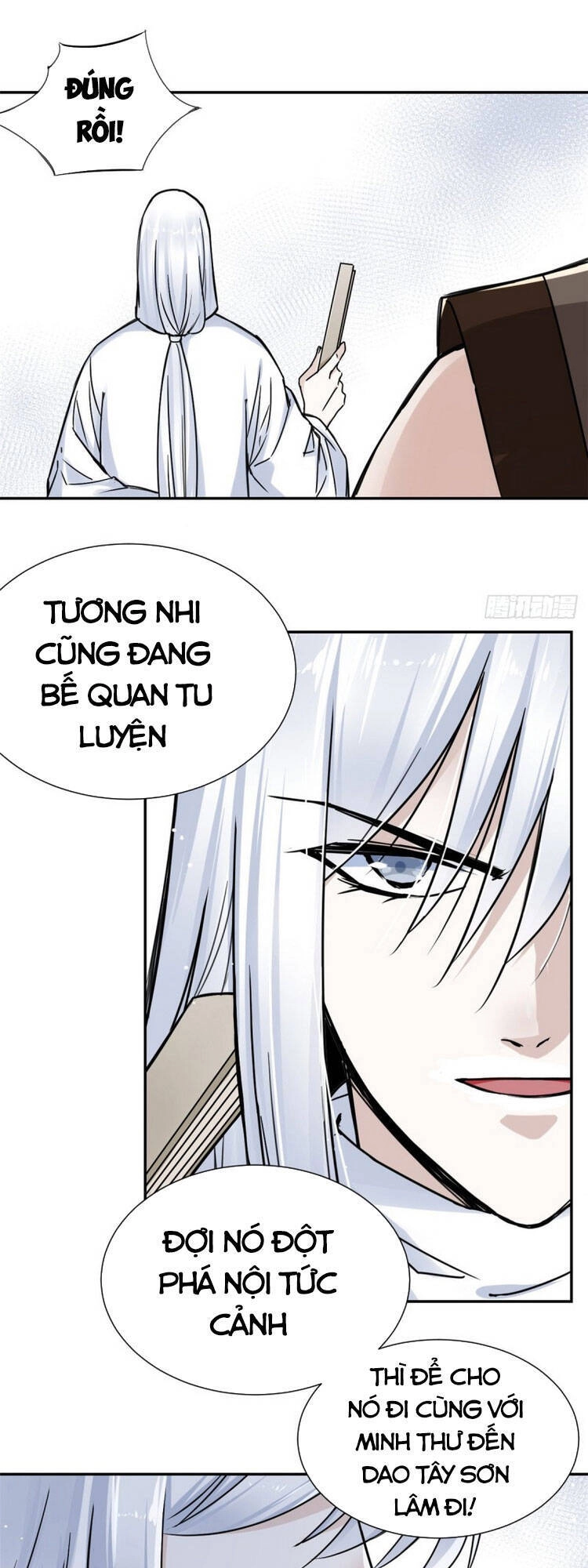 Ta Tự Thành Hoàng Không Cần Thiên Mệnh Chapter 23 - 33