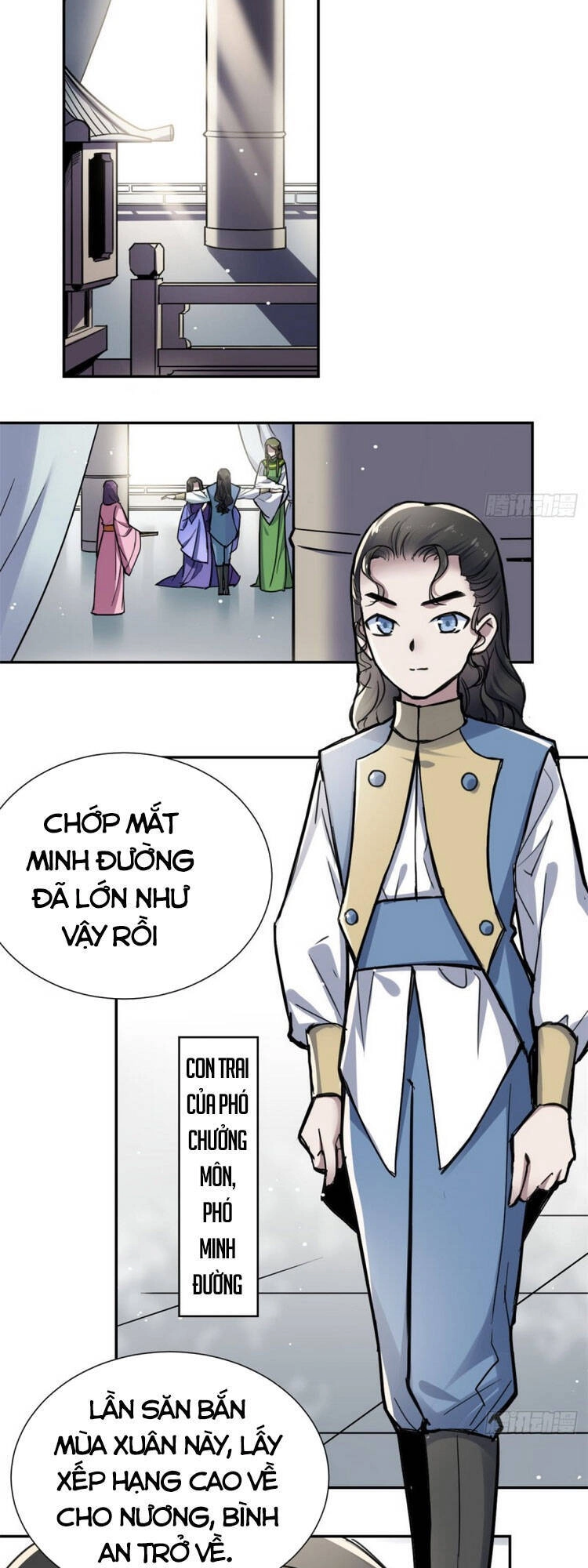 Ta Tự Thành Hoàng Không Cần Thiên Mệnh Chapter 24 - 9