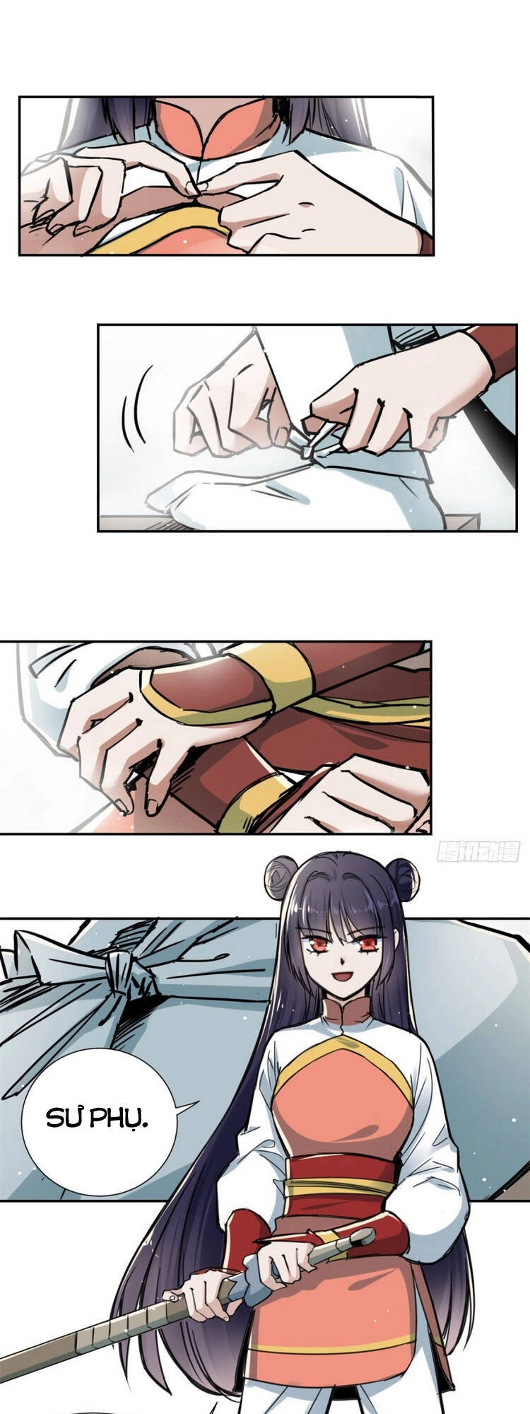 Ta Tự Thành Hoàng Không Cần Thiên Mệnh Chapter 24 - 19