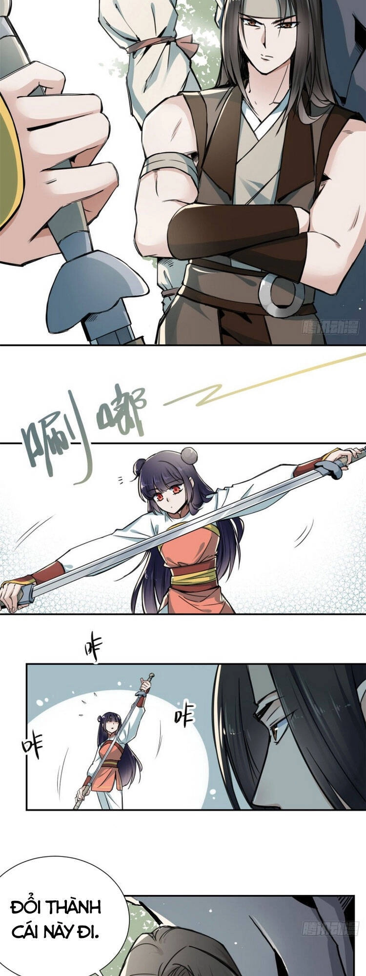 Ta Tự Thành Hoàng Không Cần Thiên Mệnh Chapter 24 - 21