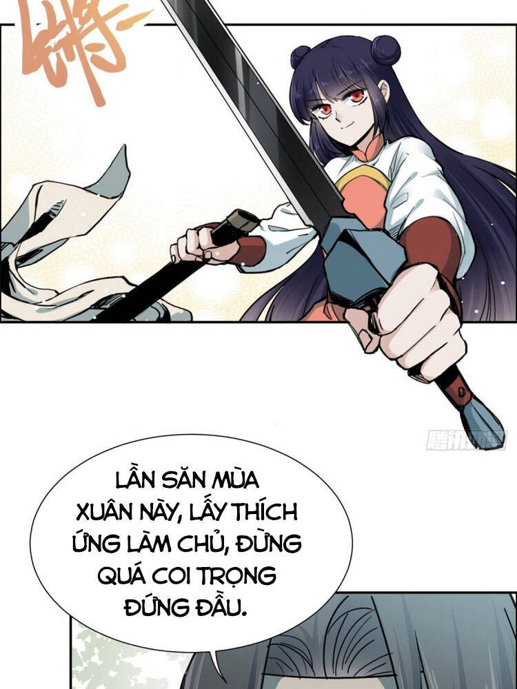 Ta Tự Thành Hoàng Không Cần Thiên Mệnh Chapter 24 - 24