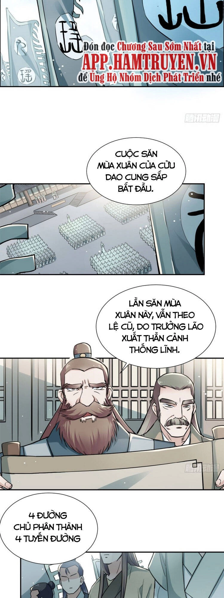 Ta Tự Thành Hoàng Không Cần Thiên Mệnh Chapter 24 - 27