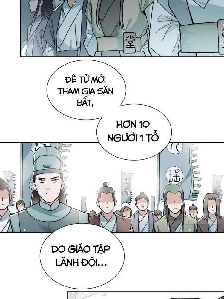 Ta Tự Thành Hoàng Không Cần Thiên Mệnh Chapter 24 - 28