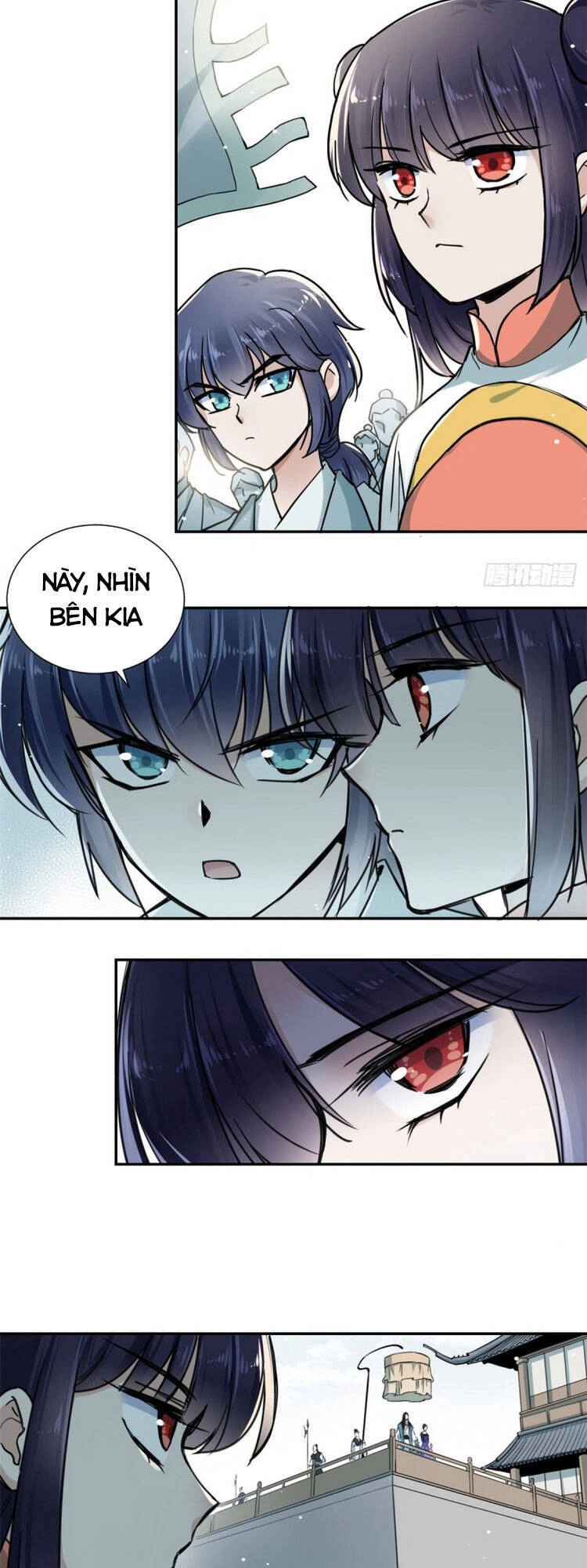 Ta Tự Thành Hoàng Không Cần Thiên Mệnh Chapter 24 - 29