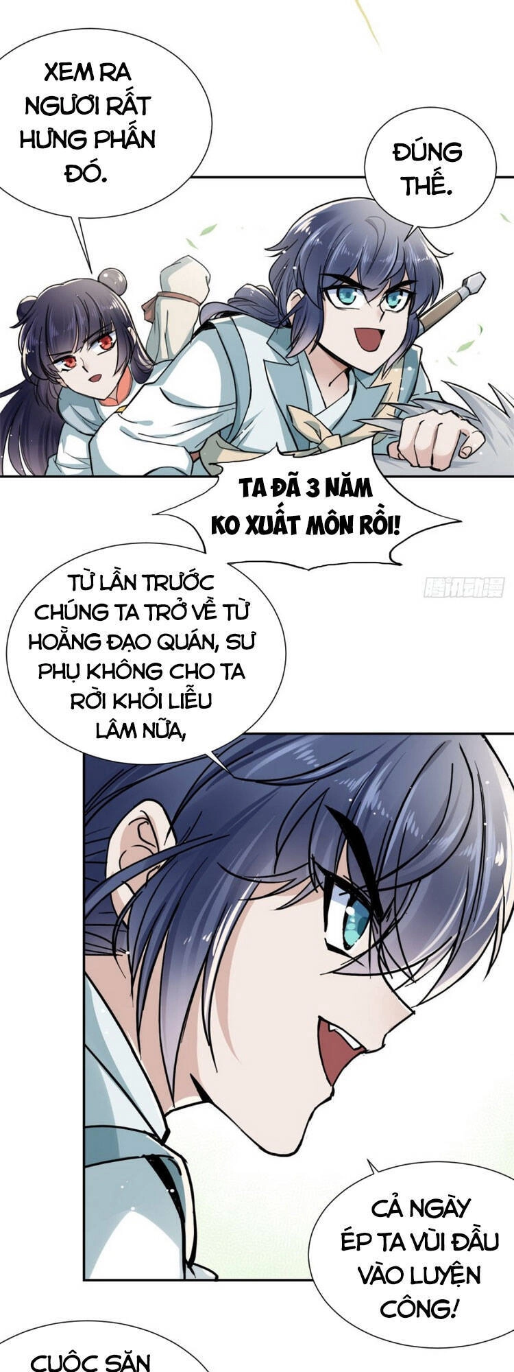 Ta Tự Thành Hoàng Không Cần Thiên Mệnh Chapter 25 - 3