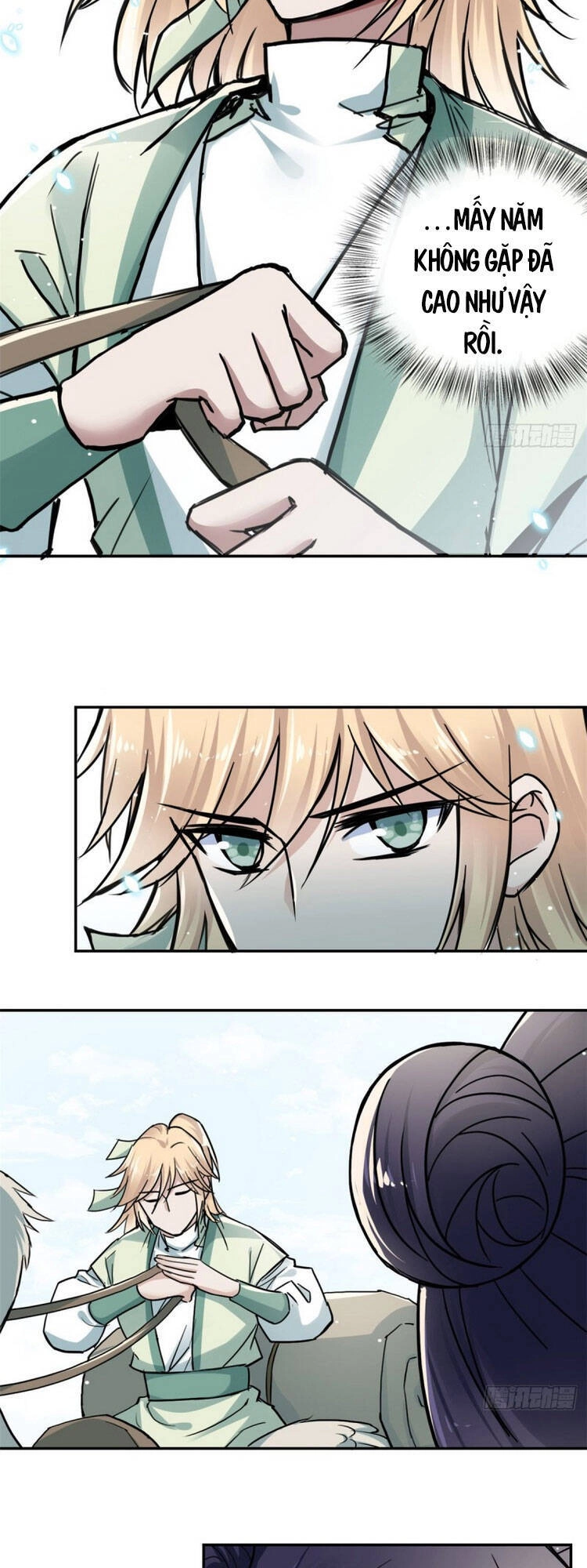 Ta Tự Thành Hoàng Không Cần Thiên Mệnh Chapter 25 - 9