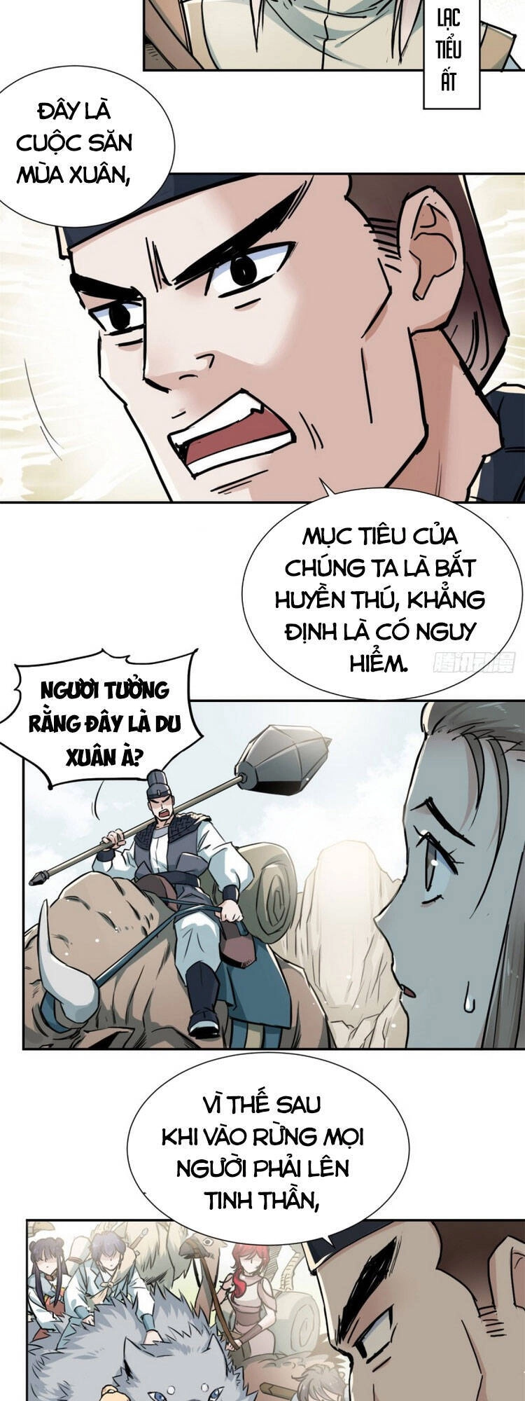 Ta Tự Thành Hoàng Không Cần Thiên Mệnh Chapter 25 - 13