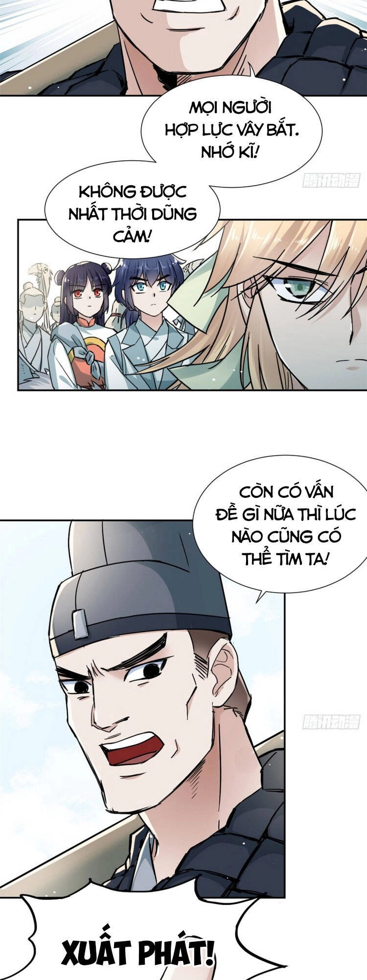 Ta Tự Thành Hoàng Không Cần Thiên Mệnh Chapter 25 - 15