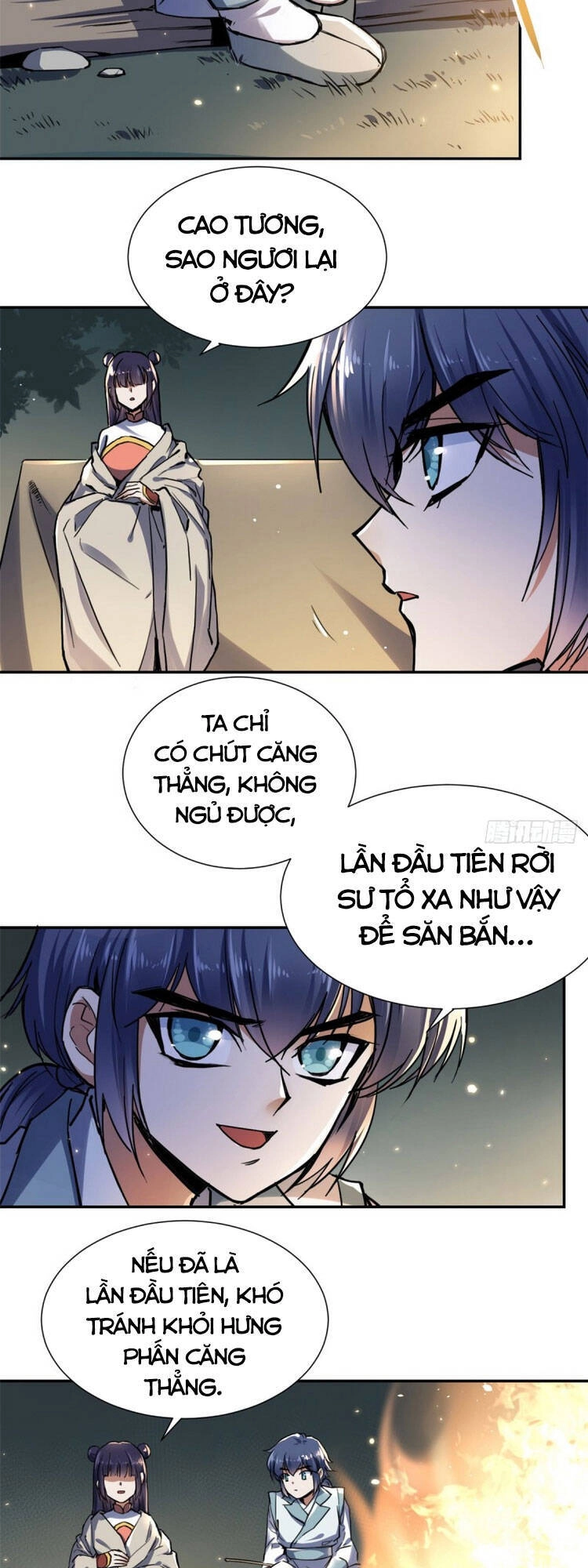 Ta Tự Thành Hoàng Không Cần Thiên Mệnh Chapter 25 - 18