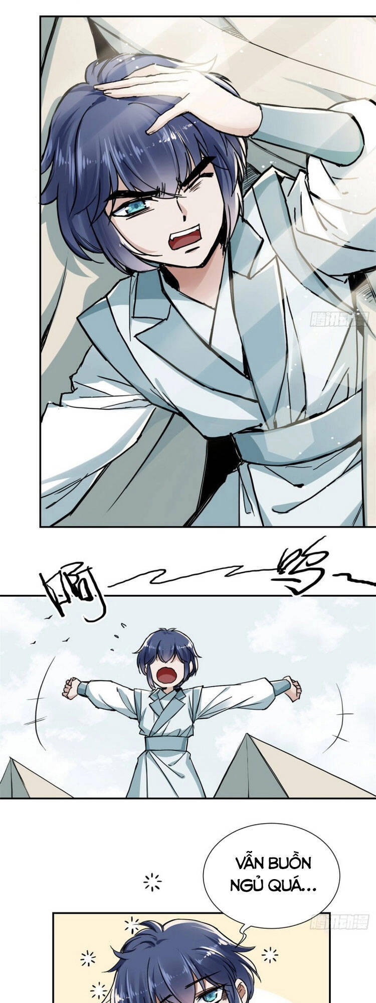 Ta Tự Thành Hoàng Không Cần Thiên Mệnh Chapter 25 - 24